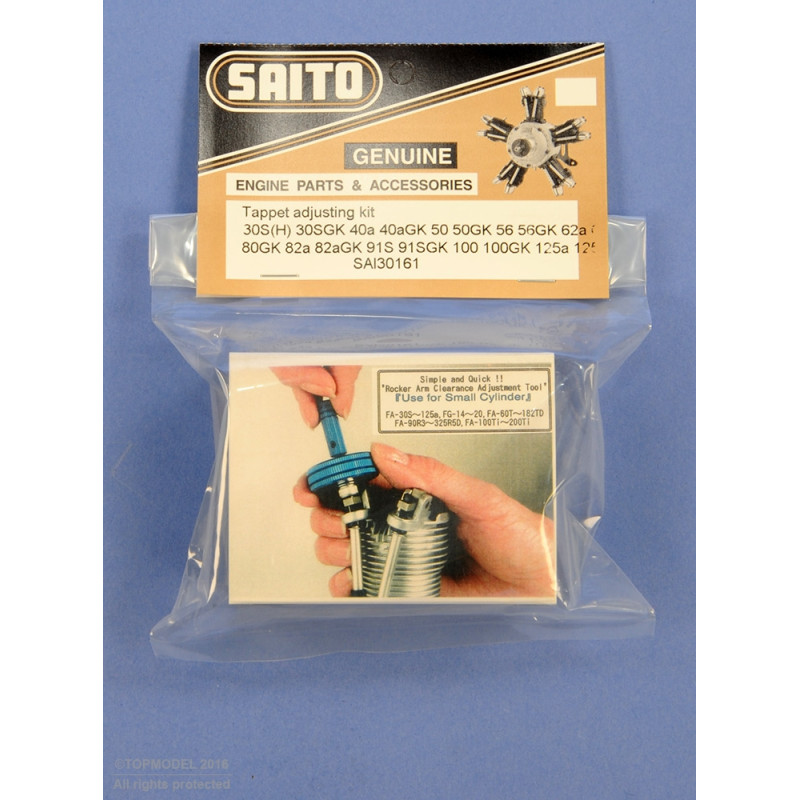 KIT REGLAGE SOUPAPE (BLEU)