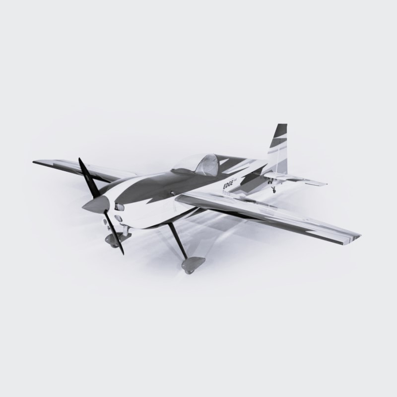 Plane RED EDGE 540 2,64m (104") 120cc ARF CARBON