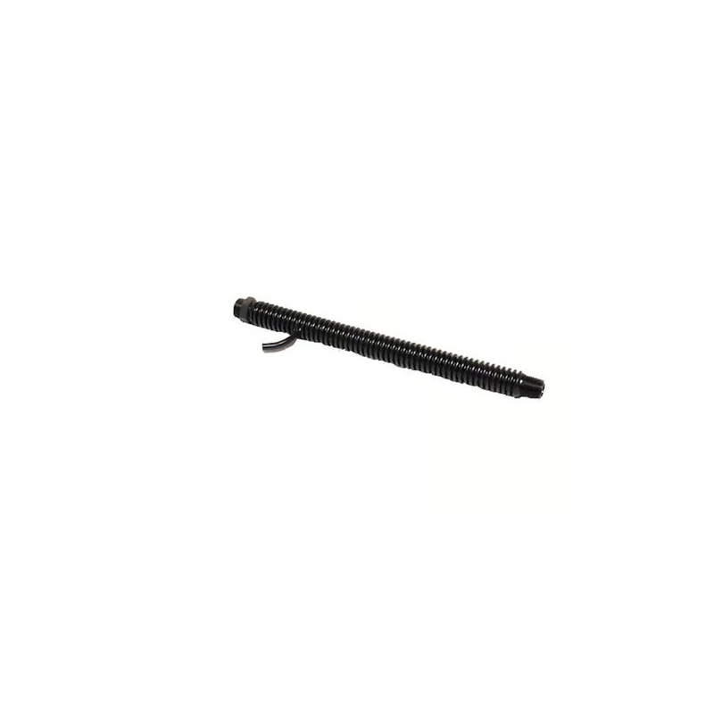 Flexible exhaust pipe for Saito engines, straight : DD, VV