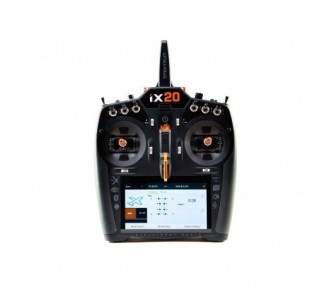 Radio iX20 20 Canales Spektrum DSMX 2.4Ghz - sólo transmisor