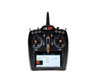 Radio iX20 20 Voies Spektrum DSMX 2.4Ghz - émetteur seul