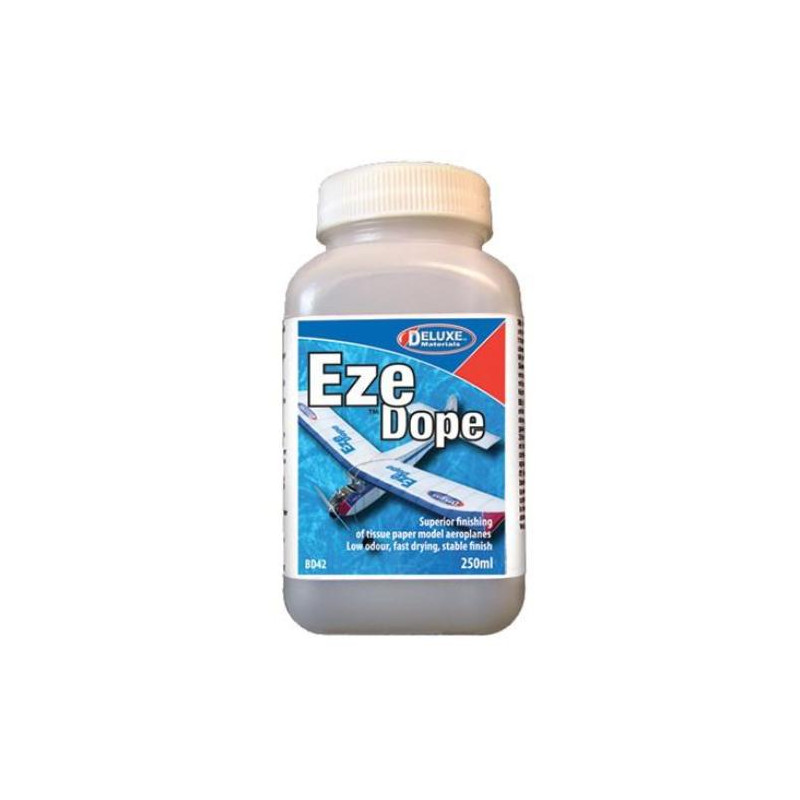 WATER-SOLUBLE COATING FOR FOAM MODELS - DELUXE EZE DOPE 250ML