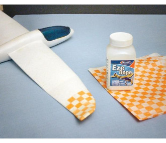 WATER-SOLUBLE COATING FOR FOAM MODELS - DELUXE EZE DOPE 250ML