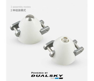 DUALSKY Tipo Z Cono ø 30mm albero motore 6,0mm per eliche basculanti FPS_30Z.6