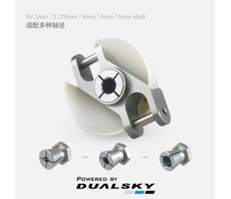 DUALSKY Tipo Z Cono ø 30mm albero motore 6,0mm per eliche basculanti FPS_30Z.6