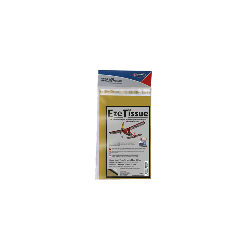 Papier de finition Deluxe Materials Eze Tissue - Teinte Antique