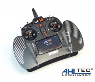 Consola AHLtec negra para transmisor ix14