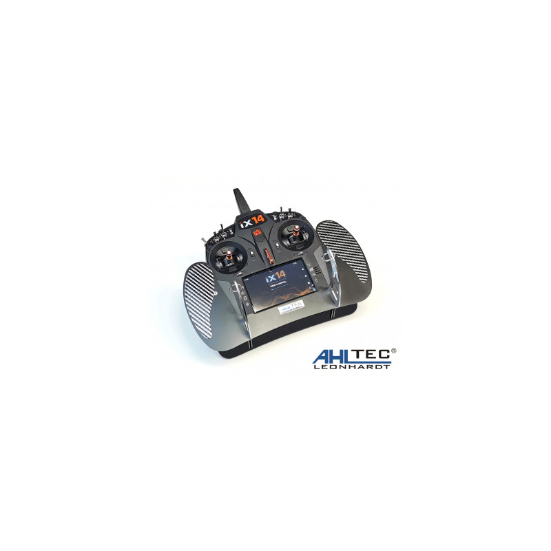 Consola AHLtec negra para transmisor ix14
