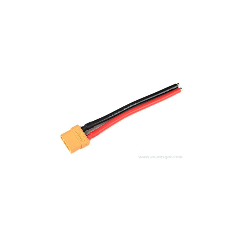 10AWG XT90 MALE CABLE