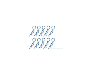 CLIPS CARRO 1/8 BLEU medium