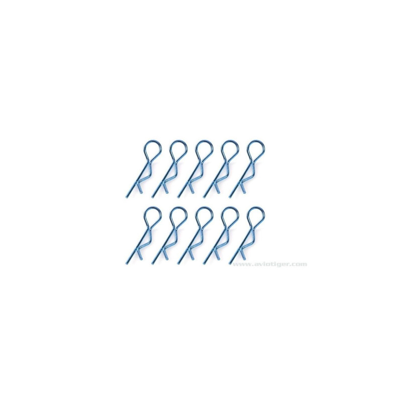 CLIPS CARRO 1/8 BLEU medium
