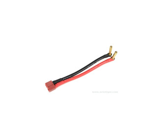 GForce GF-1325-070 Câble adaptateur Bullit 4Mm Gold  Deans femelle 12Cm 1 Pc