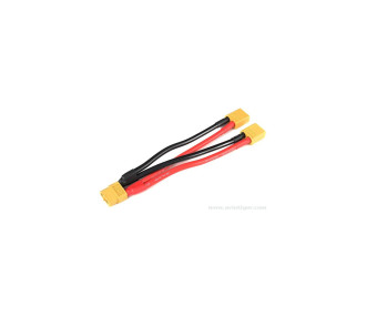 CABLE Y SERIE 12AWG XT60 12CM