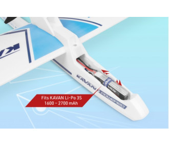 KAVAN Beta 1400 RTF - azul