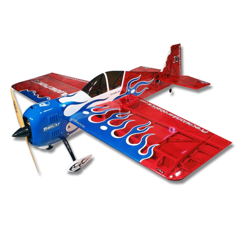 Aircraft Precision Aerobatics Addiction X (V2) red approx.1.27m - LEDs
