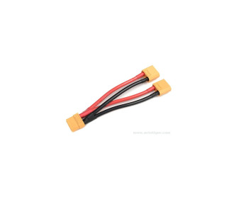 CABLE Y PARAL 10AWG XT90 12 CM