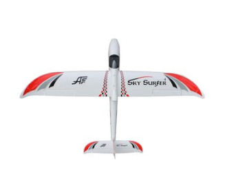 Kit Sky surfer rouge 1.40m EPO pnp V2 - SIVA
