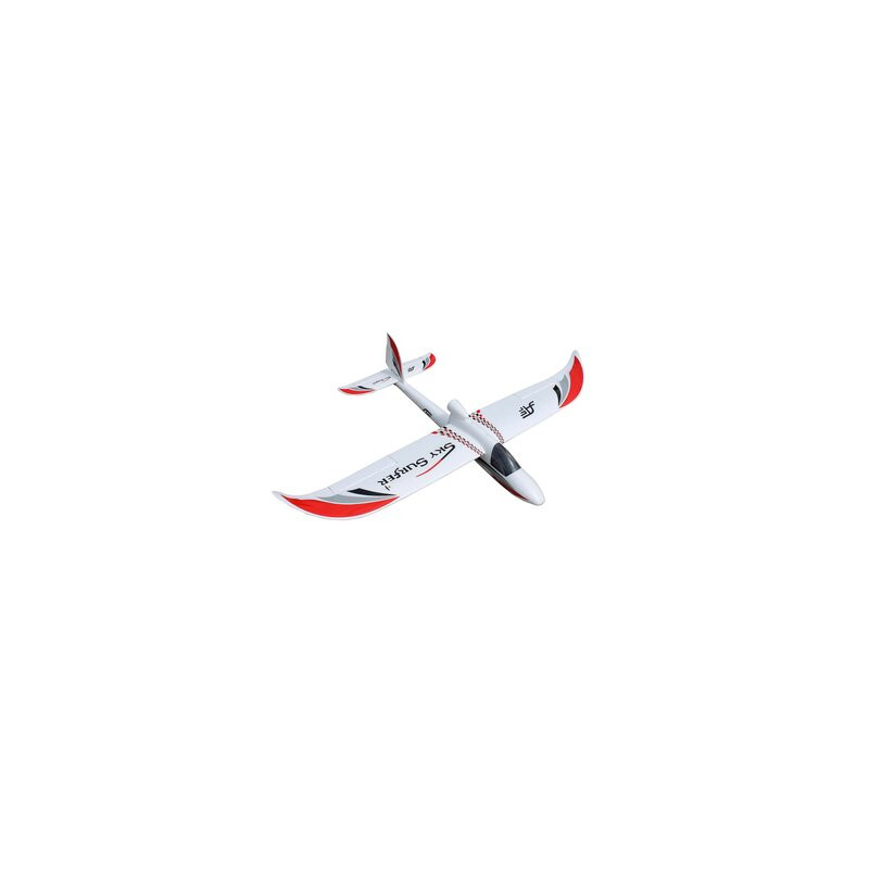 Kit Sky surfer rouge 1.40m EPO pnp V2 - SIVA