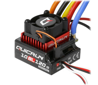Hobbywing Variator Quickrun 120A Sensored 10BL120