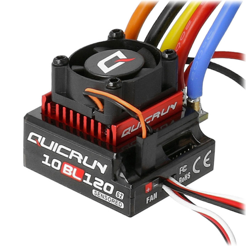 Hobbywing Variator Quickrun 120A Sensored 10BL120