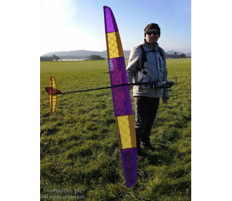 WiKi F3L (RES) 2,00m KIT LASER (luce)