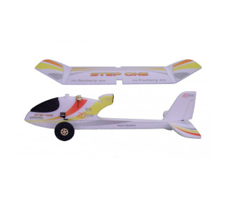 RC-Flugzeug Factory Step One grün ca. 0.85m