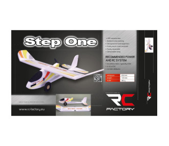 RC-Flugzeug Factory Step One grün ca. 0.85m