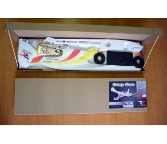 RC-Flugzeug Factory Step One grün ca. 0.85m