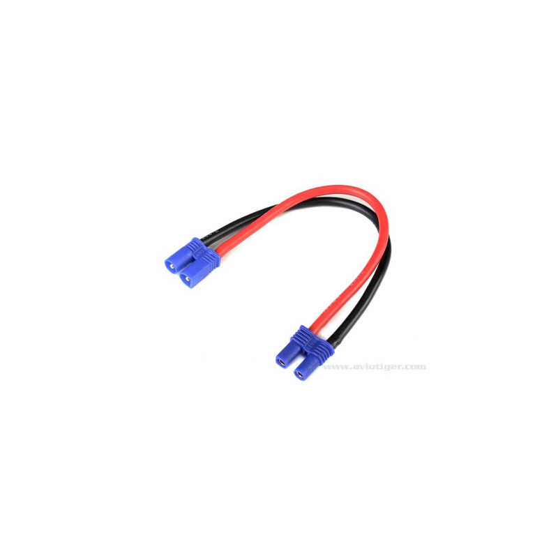 GForce GF-1301-105 prolunga di alimentazione Ec-2 14Awg Cavo in silicone 12cm 1 pc