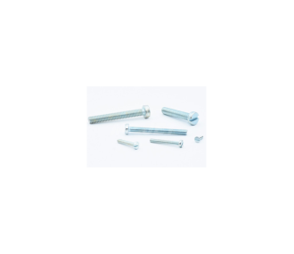 Tornillo de cabeza cilíndrica M3x8 10 piezas