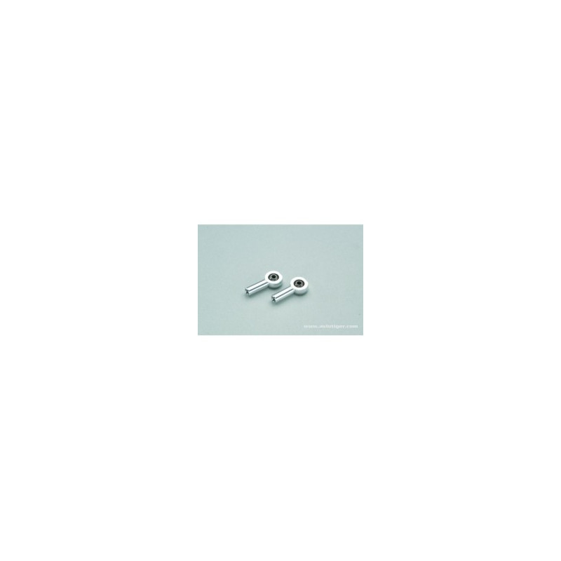 Chape à rotule en alu M4 - Boule pour vis M4 (2pcs)