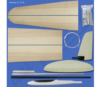 ODYSSEY 2,70m (cross tail) Art Hobby