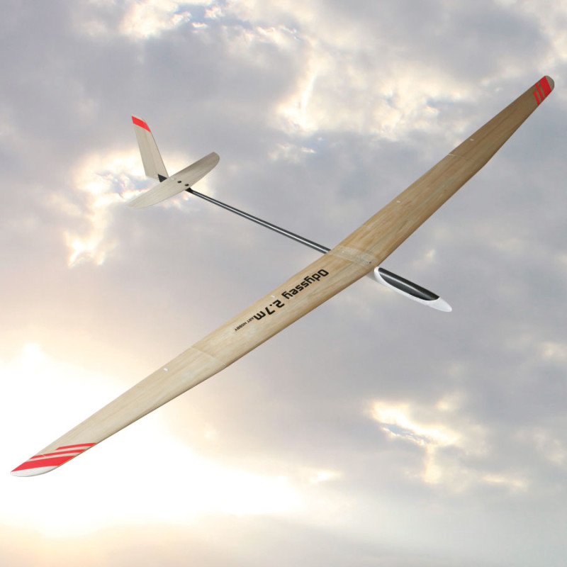 ODYSSEY 2,70m (cross tail) Art Hobby