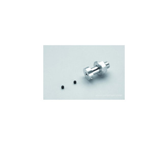 Adaptateur hélice M8 avec fixation par vis BTR pour axe de 4mm (S1)