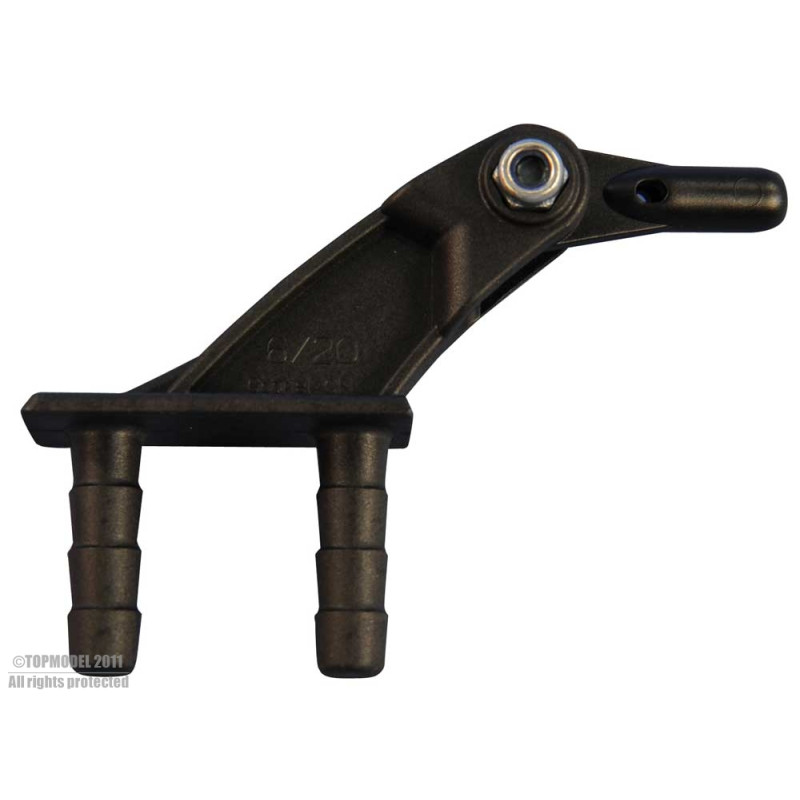 GUIGNOL DE CARBONO 6/20 con TAPÓN ROTATIVO M3