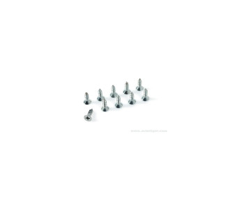 VITE A TESTA SVASATA INCROCIATA 2,9X9,5 ACCIAIO INOX S10