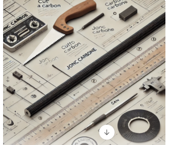 Rod / Tube cut in 3 sections