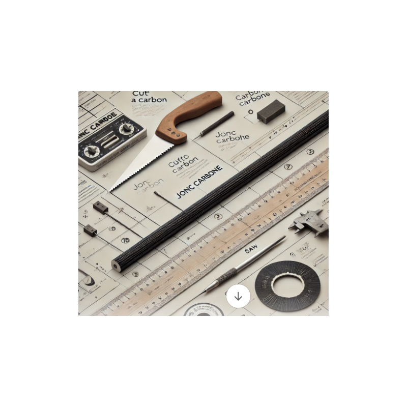Rod / Tube cut in 3 sections