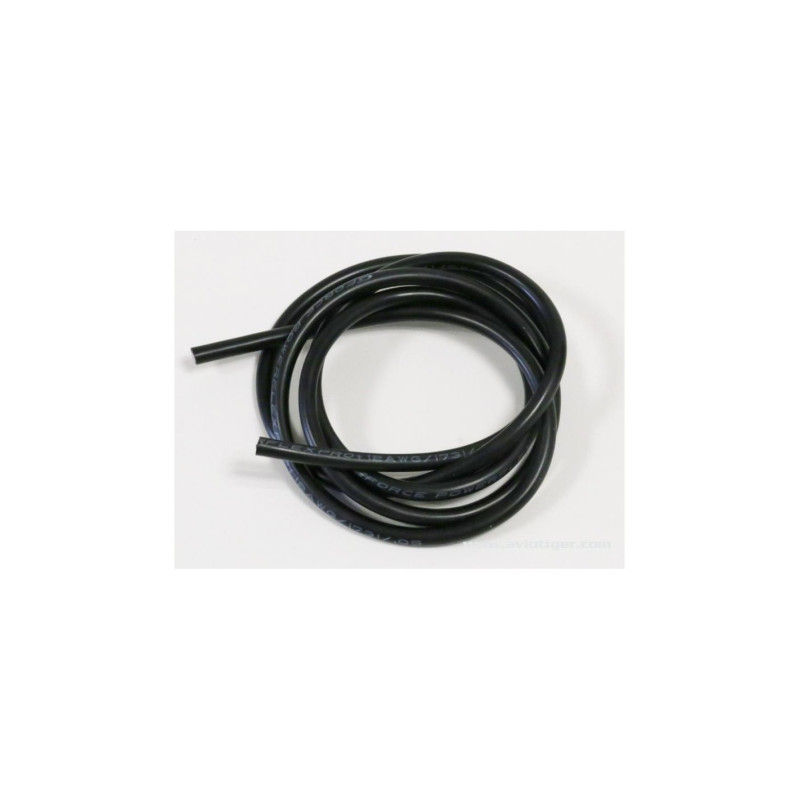 SILICONE CABLE 12AWG BLACK length 1M