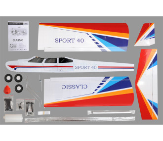 Phoenix model Classic sport 40 approx.1.43m