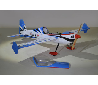 Flugzeug BLUE SLICK 580 1.85m (73") 30-40cc ARF CARBONE