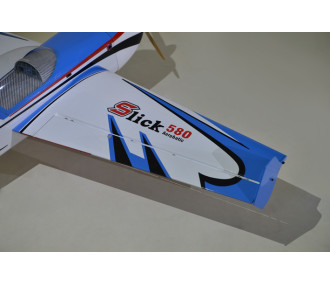 Flugzeug BLUE SLICK 580 1.85m (73") 30-40cc ARF CARBONE