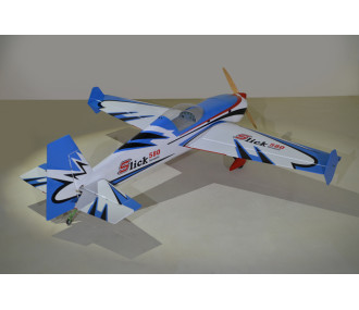 Flugzeug BLUE SLICK 580 1.85m (73") 30-40cc ARF CARBONE
