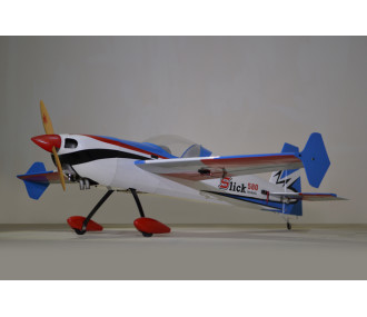 Flugzeug BLUE SLICK 580 1.85m (73") 30-40cc ARF CARBONE