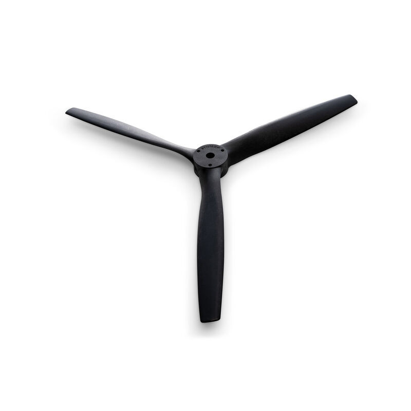 Propeller CW 10x7 3 (red adapter) Twin Timber 1.6m