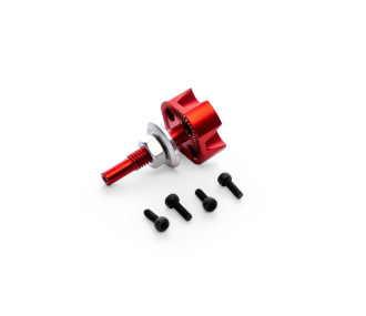 Propelleradapter links (rot) Twin Timber 1.6m