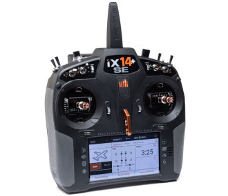 Radio iX14+ SE 20ch Spektrum DSMX 2.4Ghz combo RealFlight