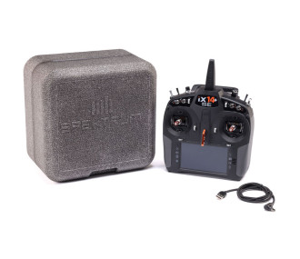 Radio iX14+ SE 20ch Spektrum DSMX 2.4Ghz combo RealFlight