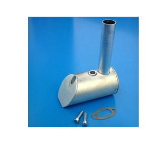 DLE60 two-hole exhaust (right)
