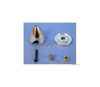 Kegel Aluminium Ø127mm